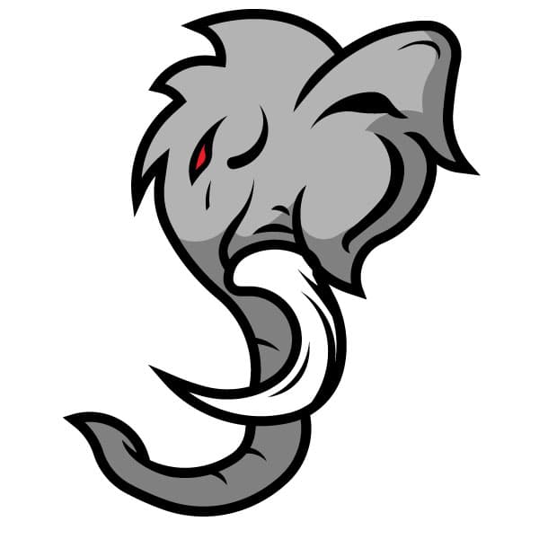 Mammoth head