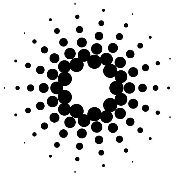 Dotted design element