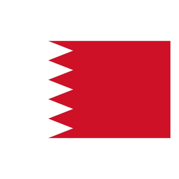 Flag of Bahrain