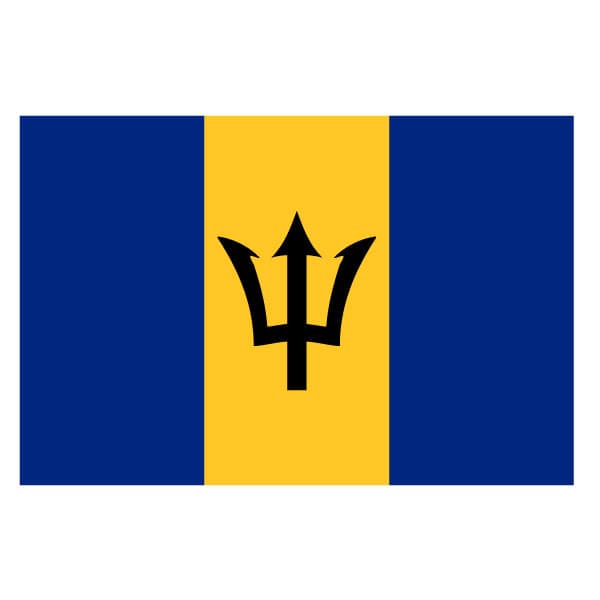 Flag of Barbados