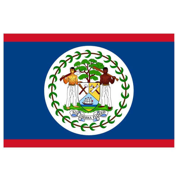 Flag of Belize