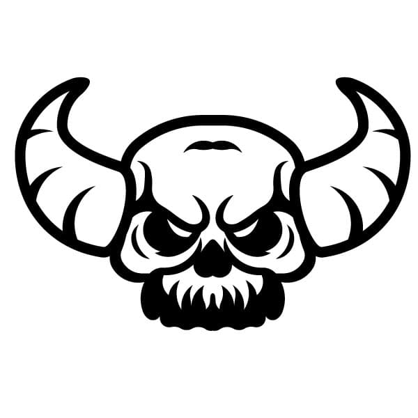 Evil skull