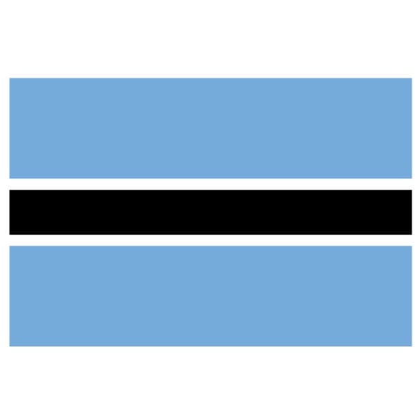 Flag of Botswana