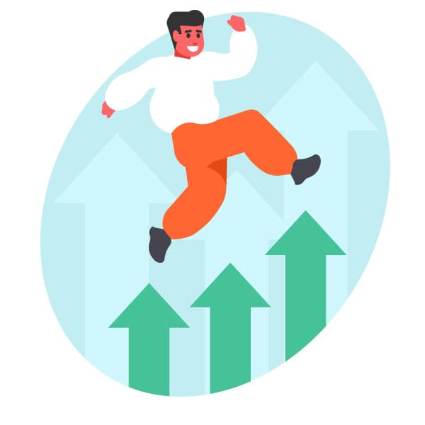 Growing business concept