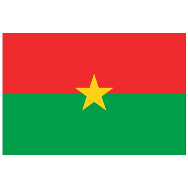 Flag of Burkina Faso
