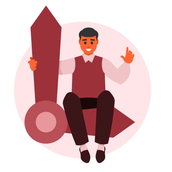 Time management icon concept