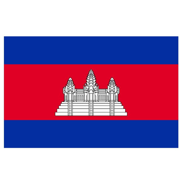 Flag of Cambodia