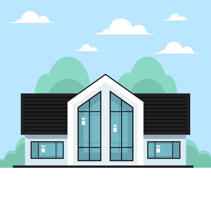 Modern house