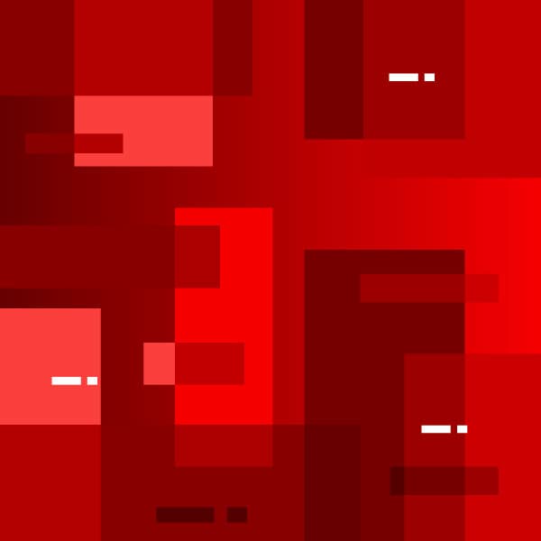 Abstract red background