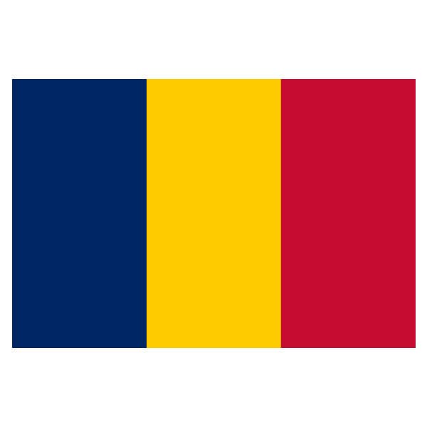 Flag of the Republic of Chad