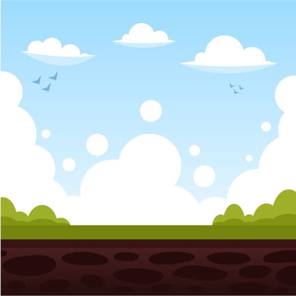 Video game background