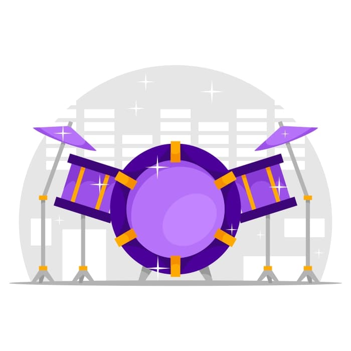 Drum set