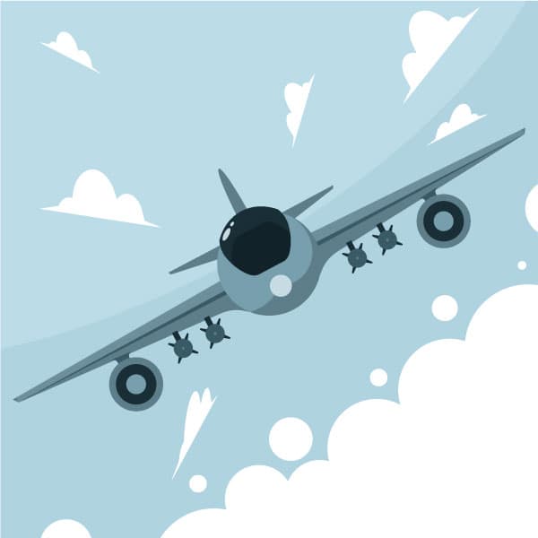 Bomber military aircraft