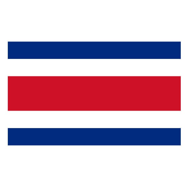 Flag of Costa Rica