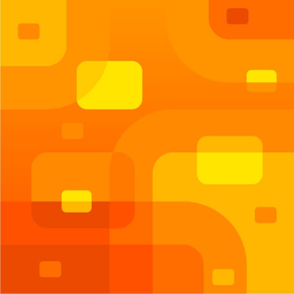 Abstract orange background