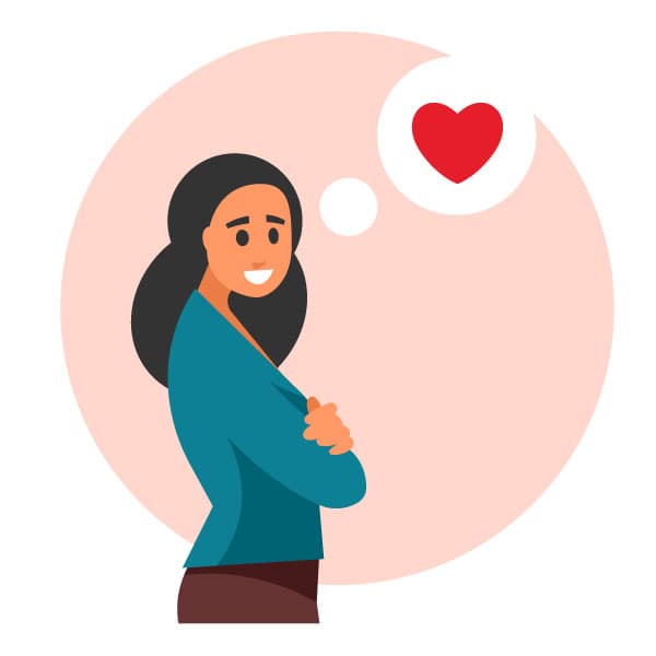 Girl in love