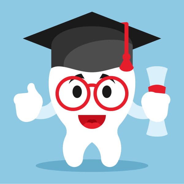 Tooth character graduate