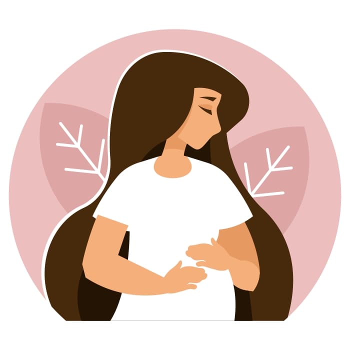 Pregnant woman