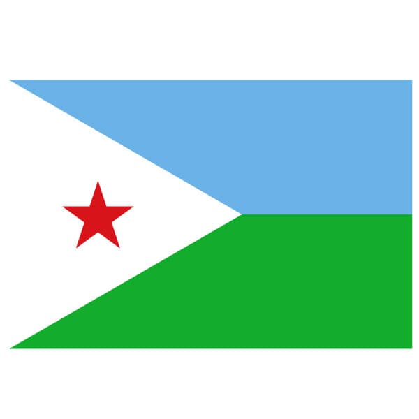 Flag of Djibouti