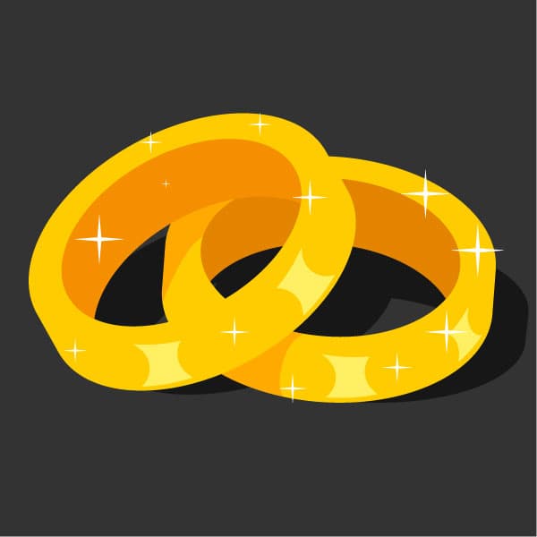 Wedding rings