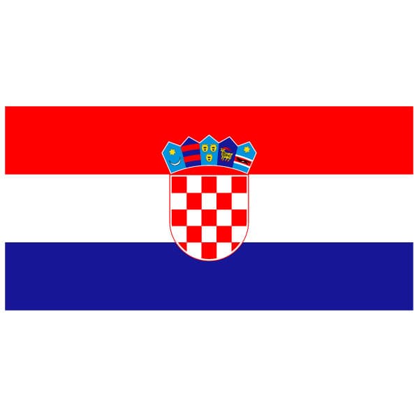 Flag of Croatia