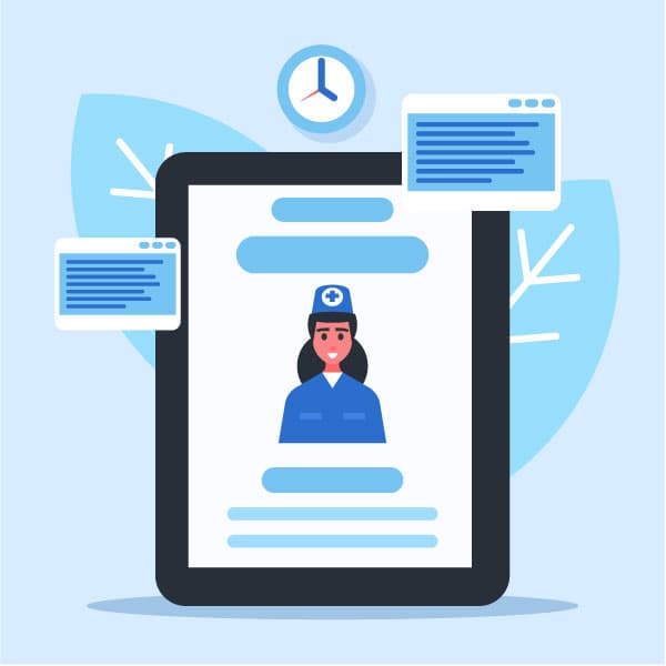 Online medical consultation