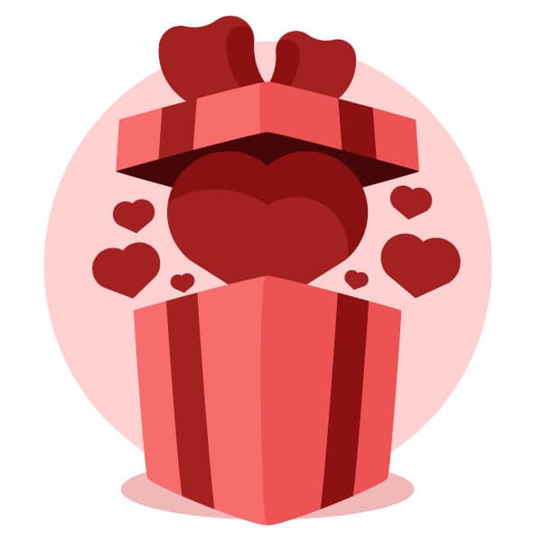 Valentine day present