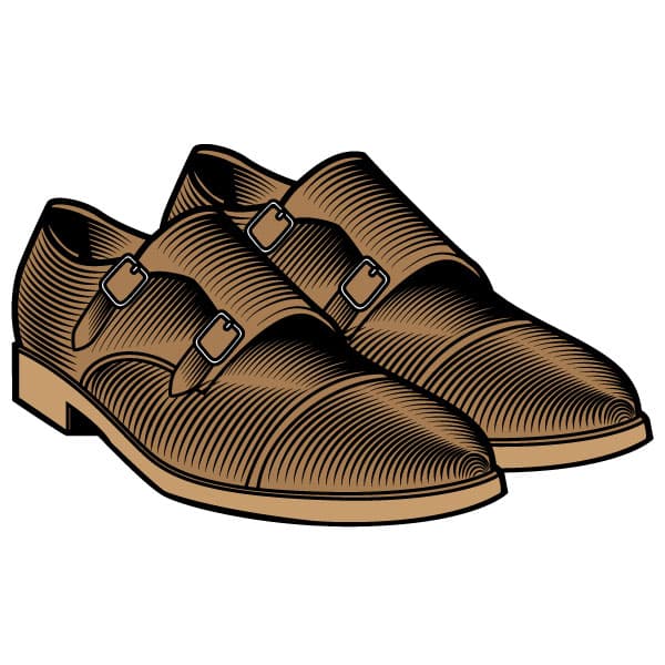Pair of shoes