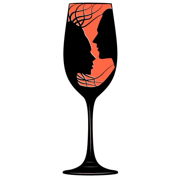 Glass of love