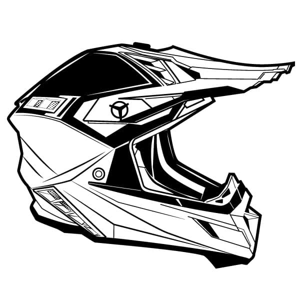 Motorcycle helmet