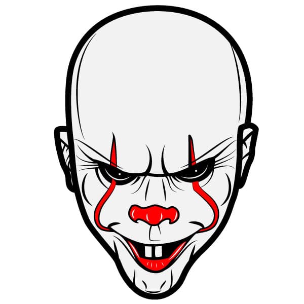 Diabolical face