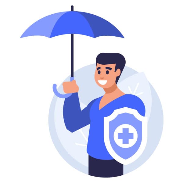 Healthcare insurance concept