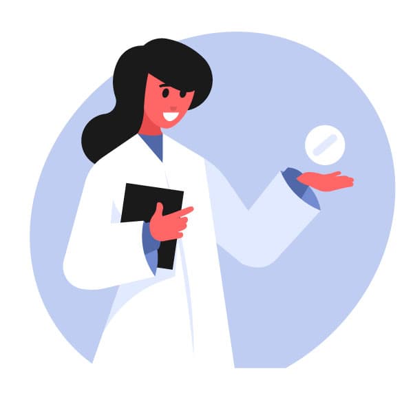 Female doctor