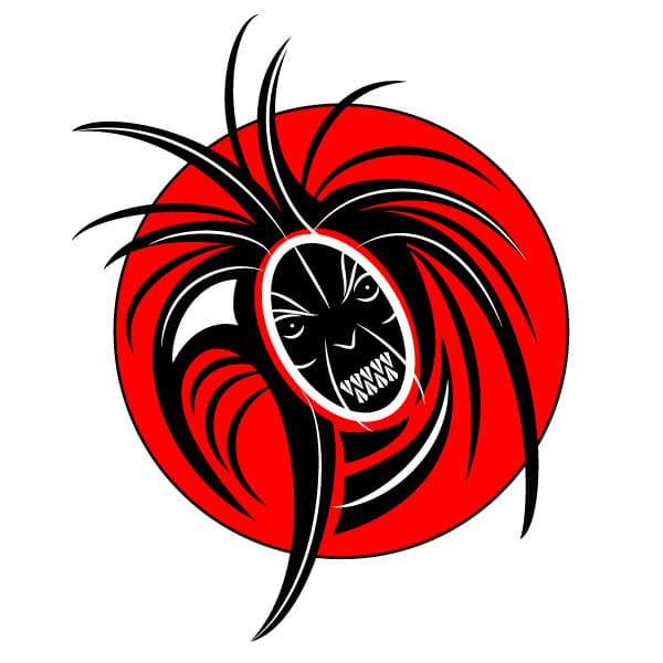 African tribal mask