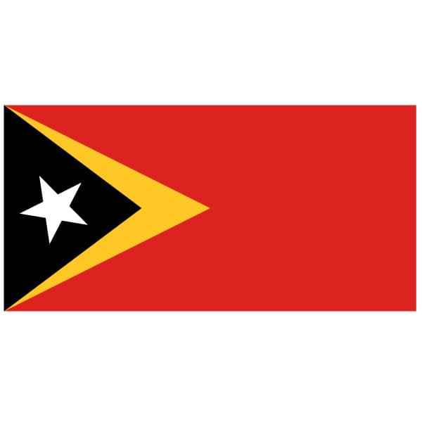 Flag of East Timor