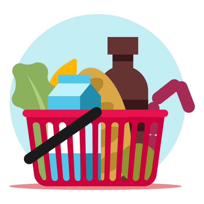 Grocery basket