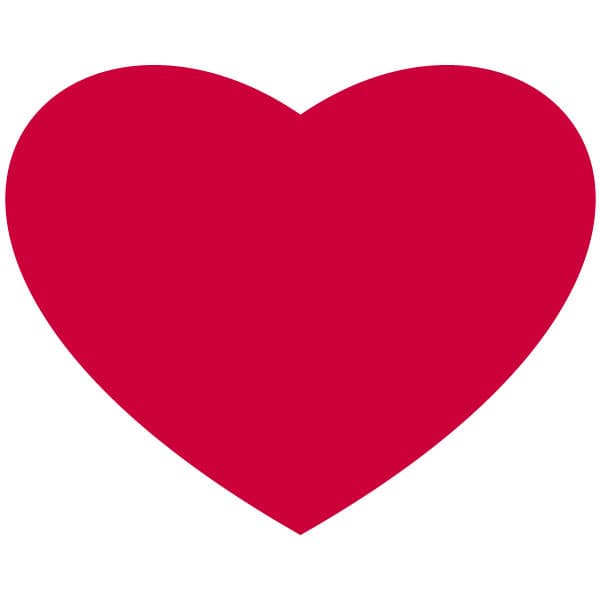 Red heart