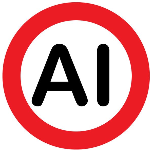 Sin signo de IA