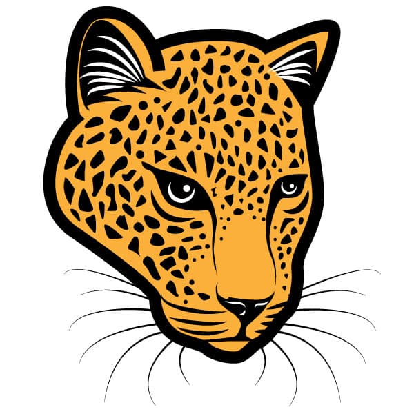 Cabeza de jaguar