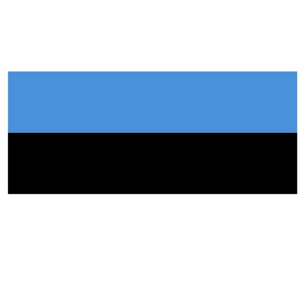 Bandera de Estonia