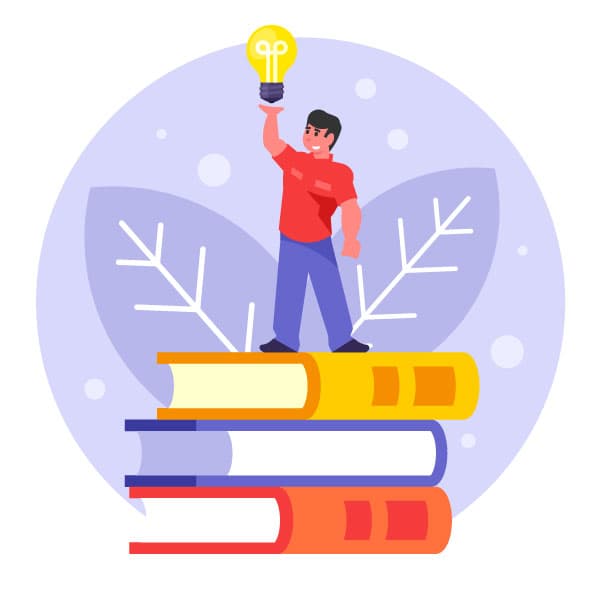 Concepto de cartel educativo