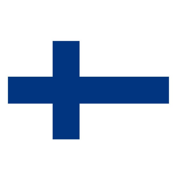 Bandera de Finlandia