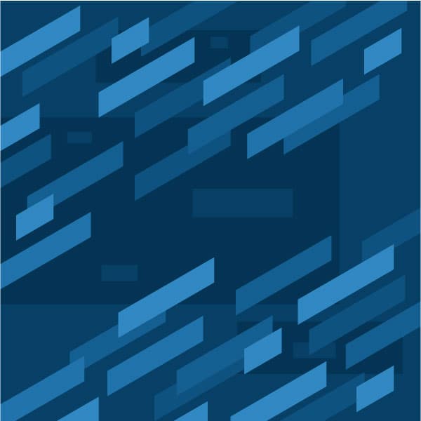 Fondo geométrico azul abstracto