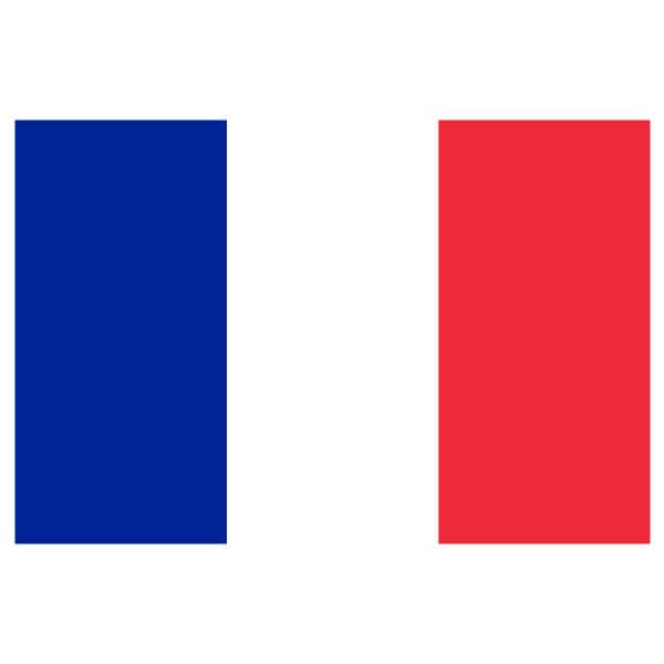 Bandera de Francia