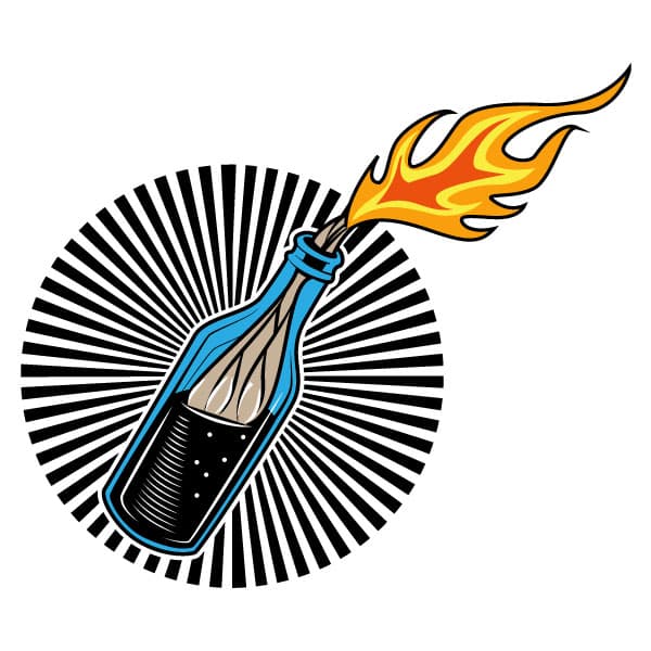 Cóctel bomba molotov