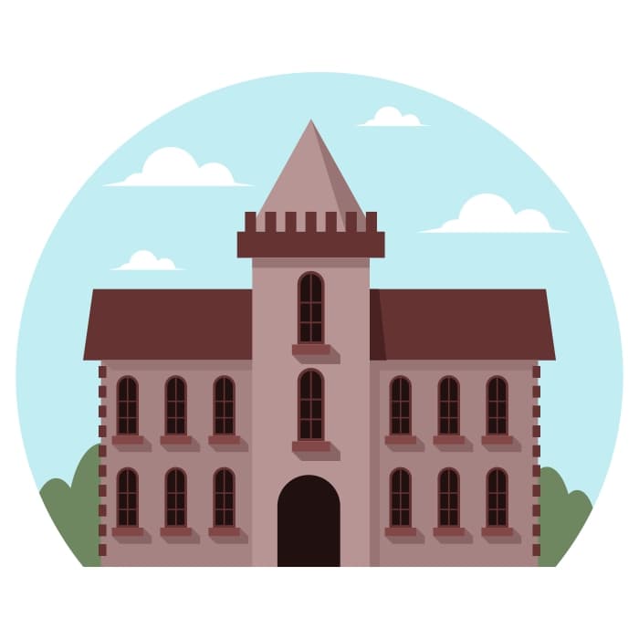 Castillo inglés