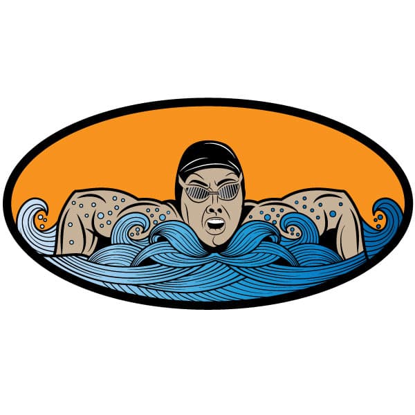 Schwimmen im Wasser