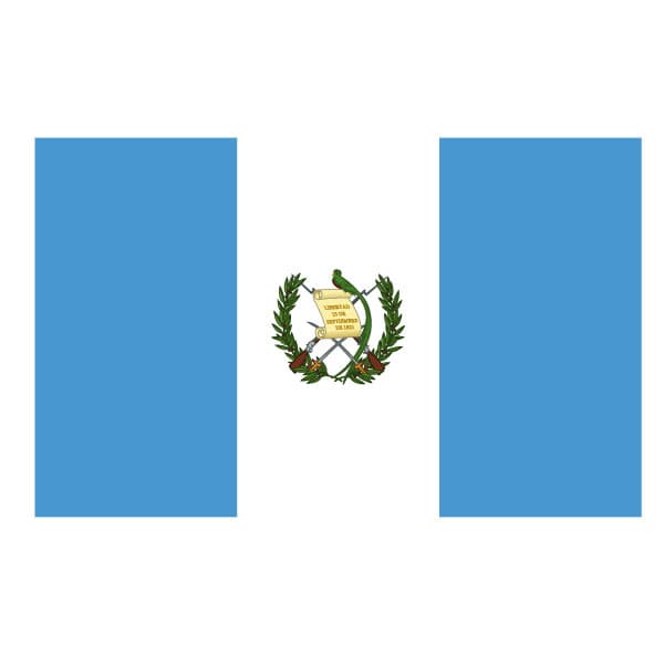 Flafg von Guatemala