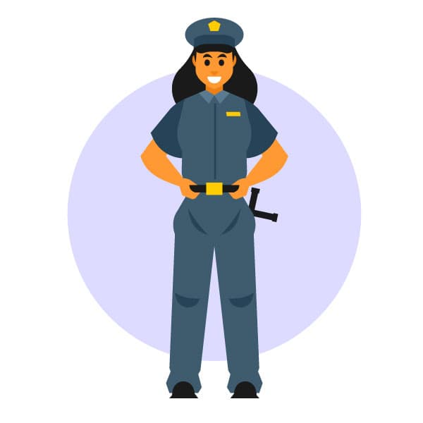 Polizistin