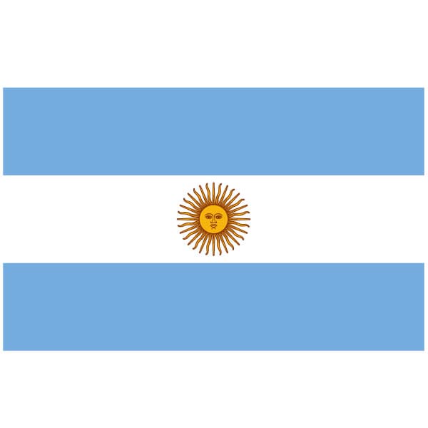 Argentina national flag